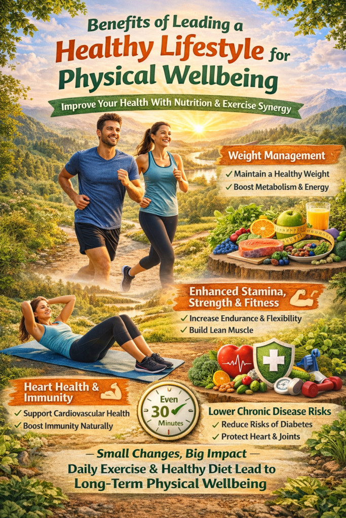 Amazing Benefits of Leading a Healthy Lifestyle Every Day Benefits of Leading a Healthy Lifestyle