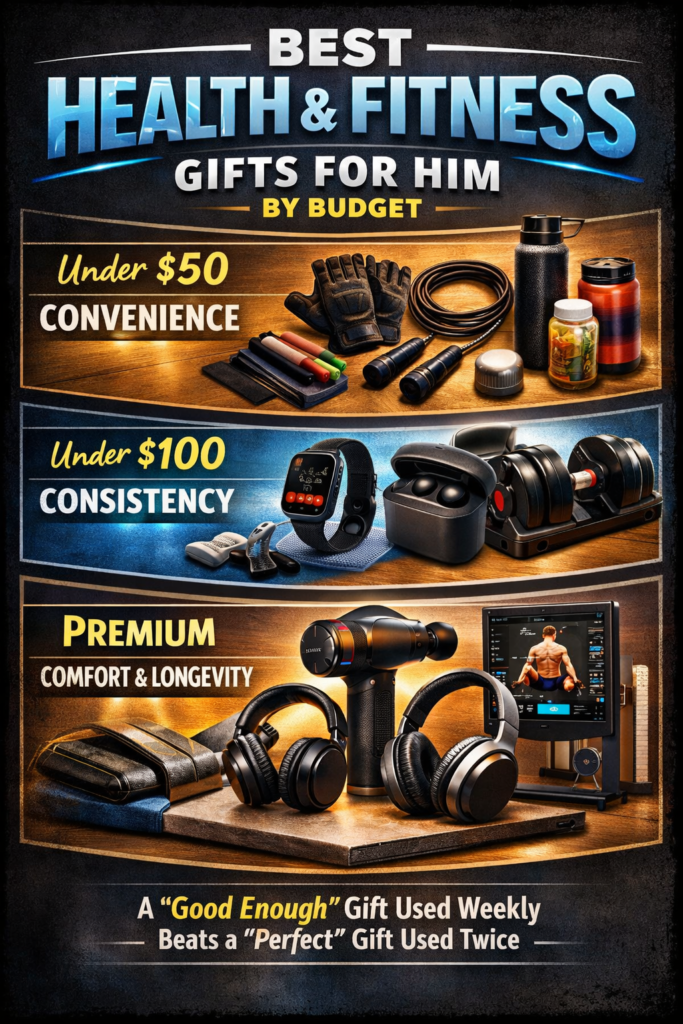 Best Health and Fitness Gifts for Him on Any Budget (Top Picks) Health and Fitness Gifts for Him
