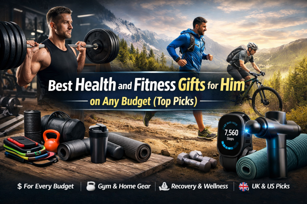 Best Health and Fitness Gifts for Him on Any Budget (Top Picks) Health and Fitness Gifts for Him