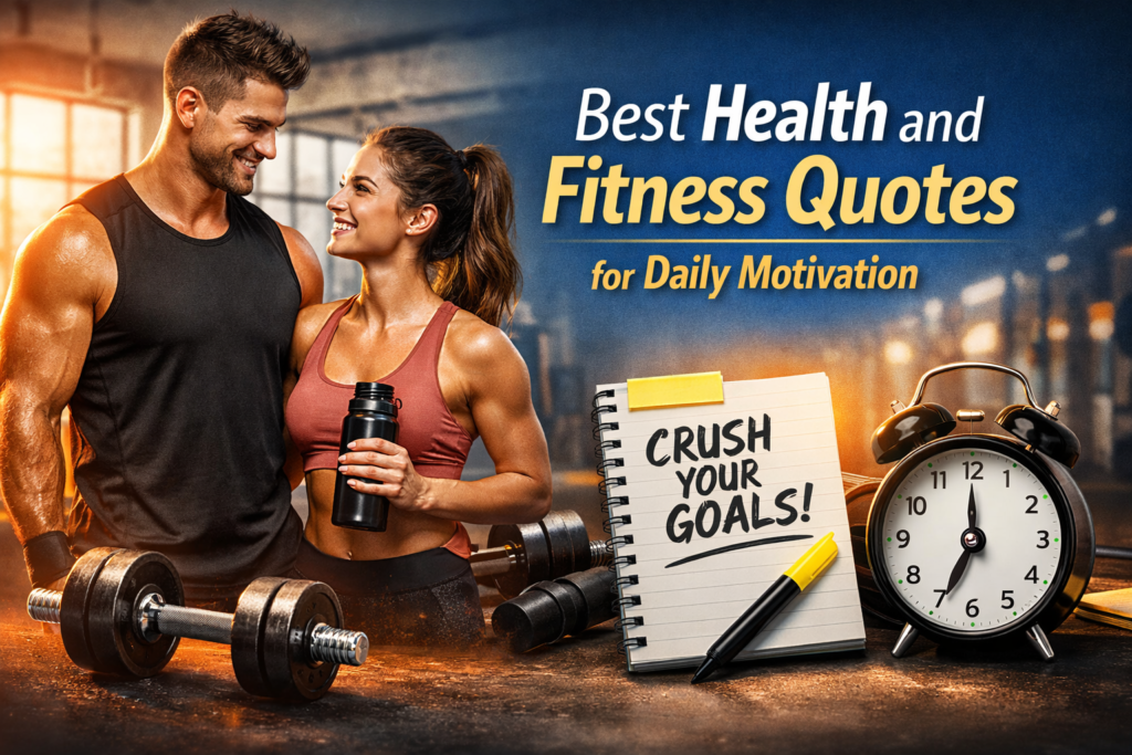 health and fitness quotes