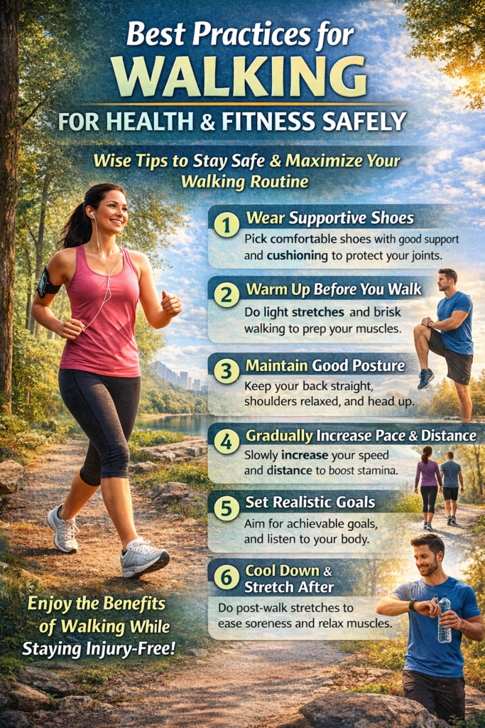 Boost Your Energy and Shape Your Body by Walking for Health and Fitness Walking for Health and Fitness