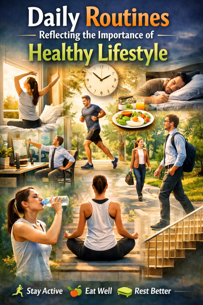 The Importance of Healthy Lifestyle: Boost Energy and Vitality Daily Importance of Healthy Lifestyle