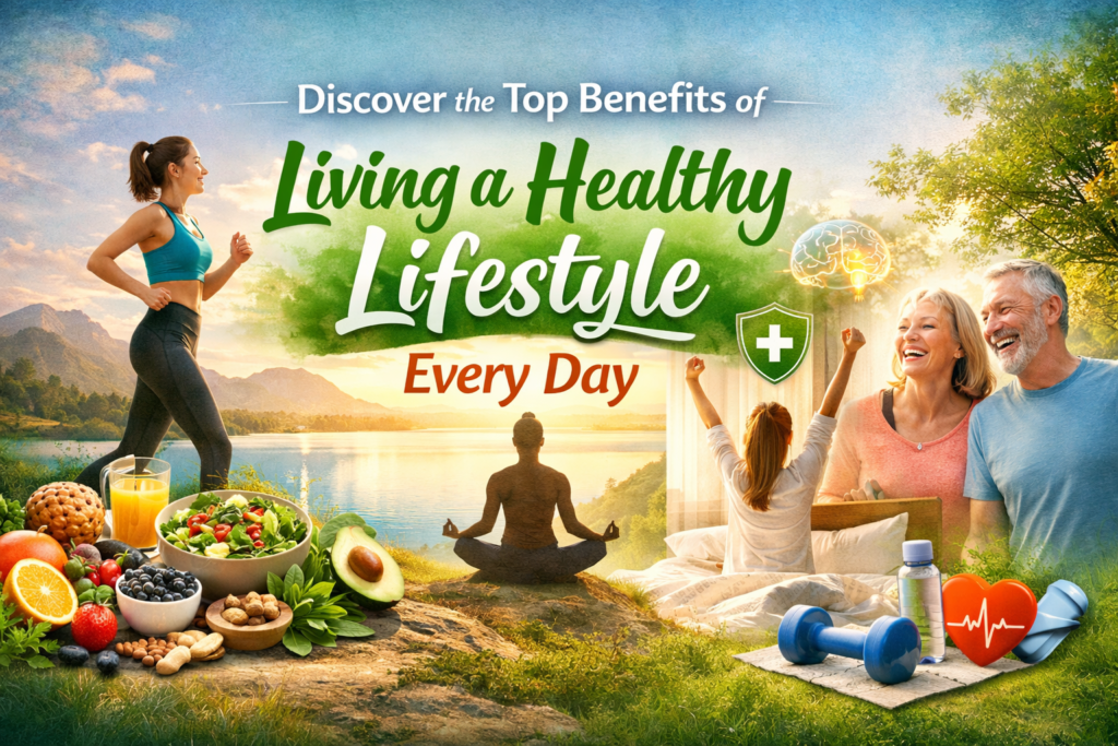 Discover the Top Benefits of Living a Healthy Lifestyle Every Day Benefits of Living a Healthy Lifestyle