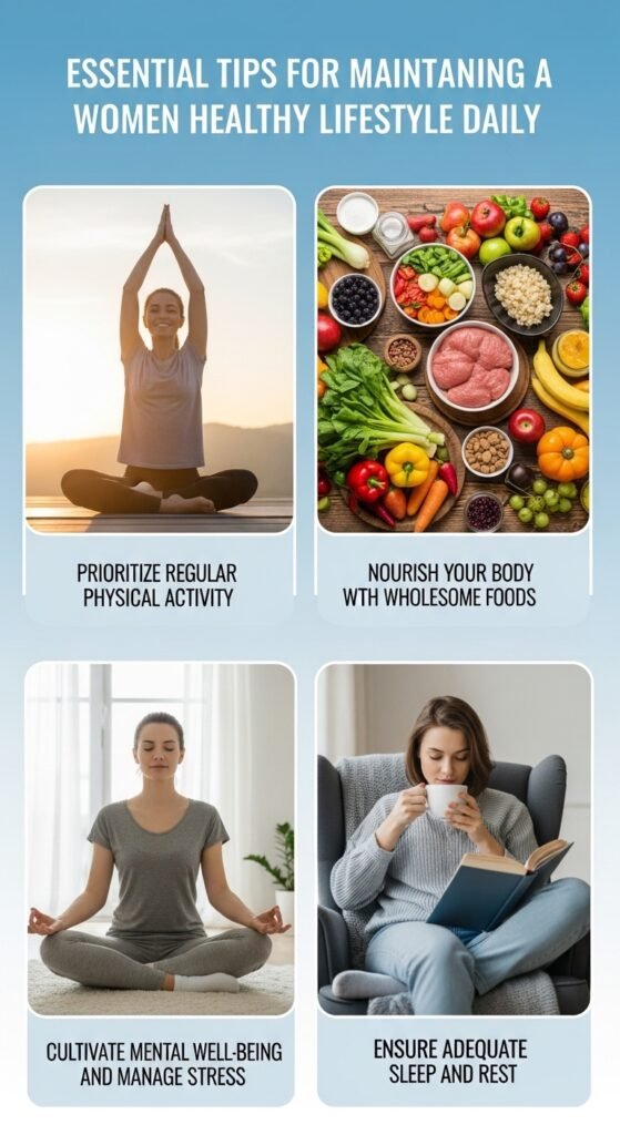 Proven Tips for Women Healthy Lifestyle That Actually Works Women Healthy Lifestyle