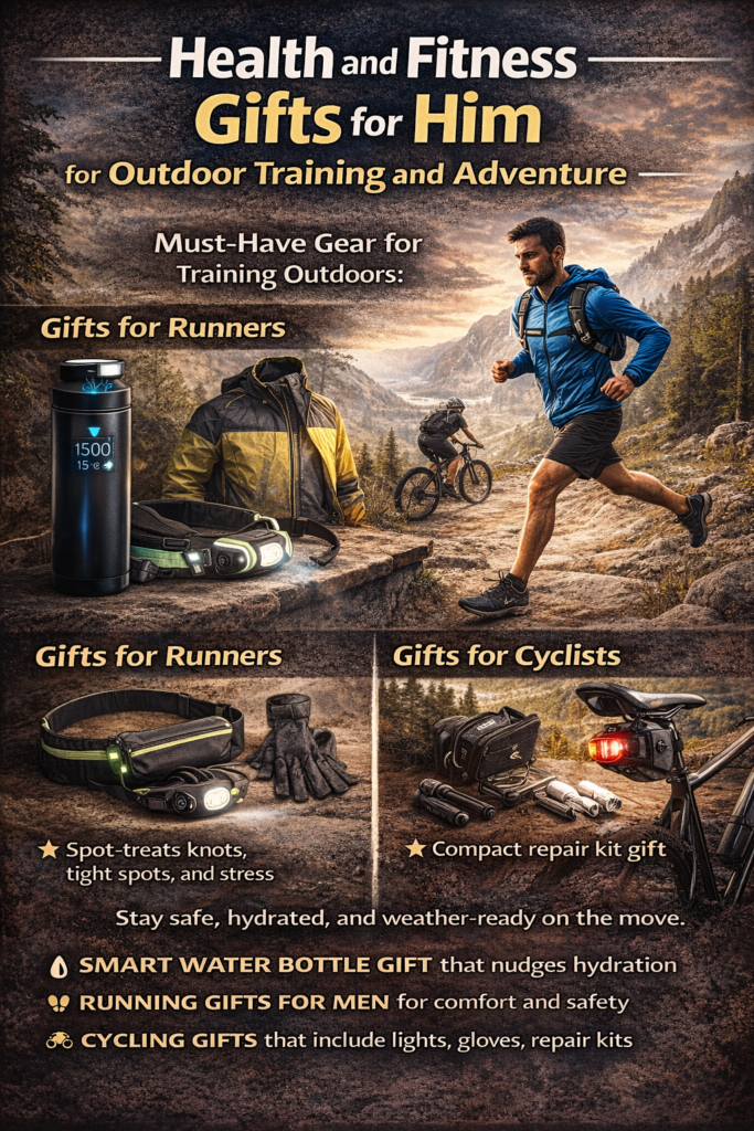 Best Health and Fitness Gifts for Him on Any Budget (Top Picks) Health and Fitness Gifts for Him