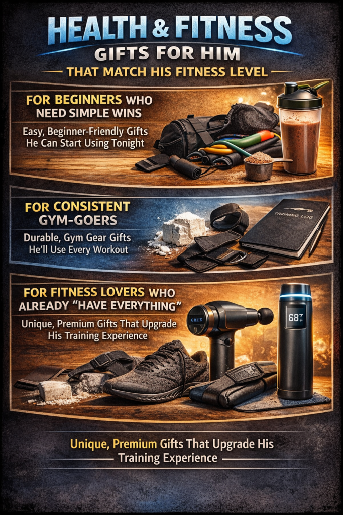 Best Health and Fitness Gifts for Him on Any Budget (Top Picks) Health and Fitness Gifts for Him