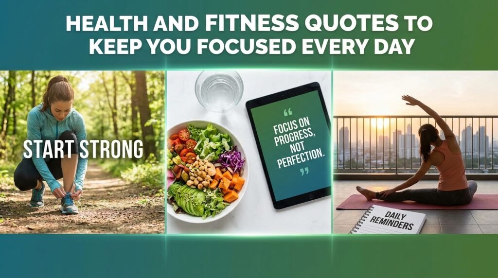 health and fitness quotes