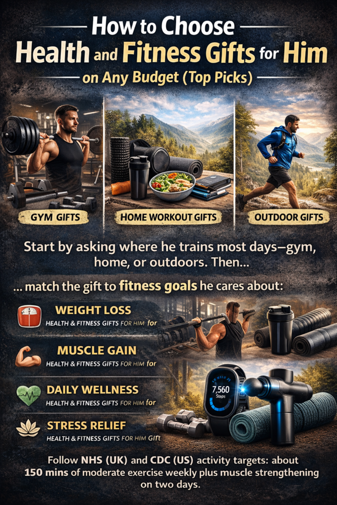 Best Health and Fitness Gifts for Him on Any Budget (Top Picks) Health and Fitness Gifts for Him