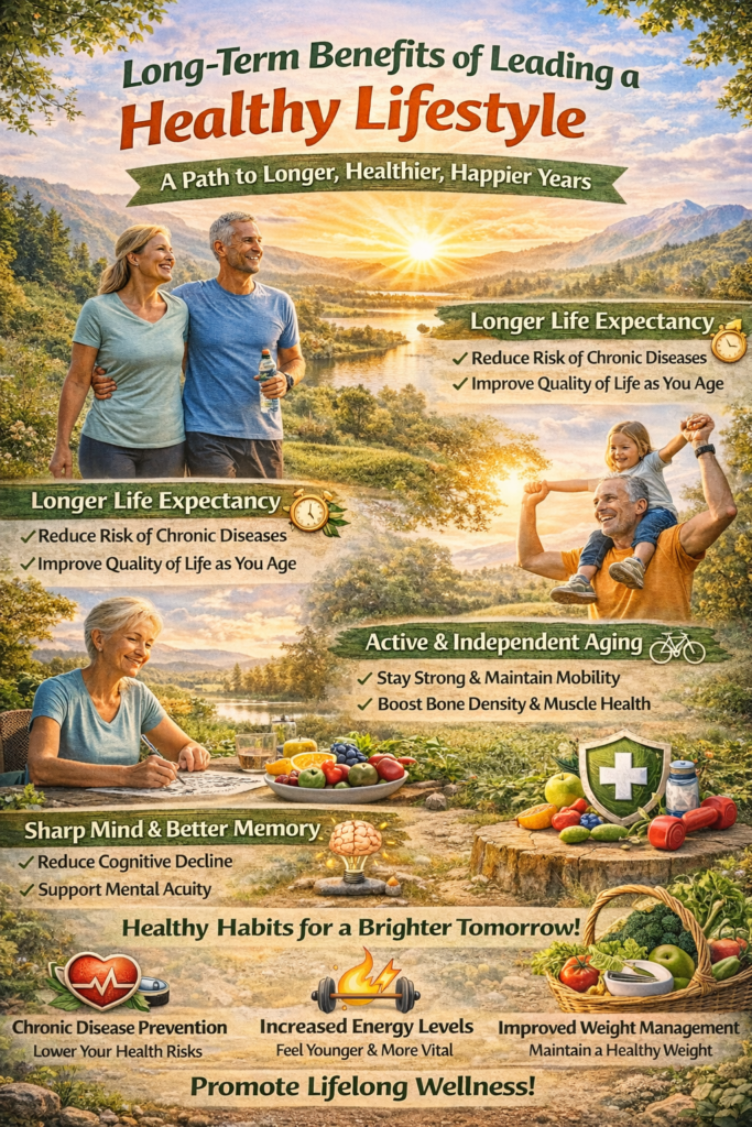 Amazing Benefits of Leading a Healthy Lifestyle Every Day Benefits of Leading a Healthy Lifestyle