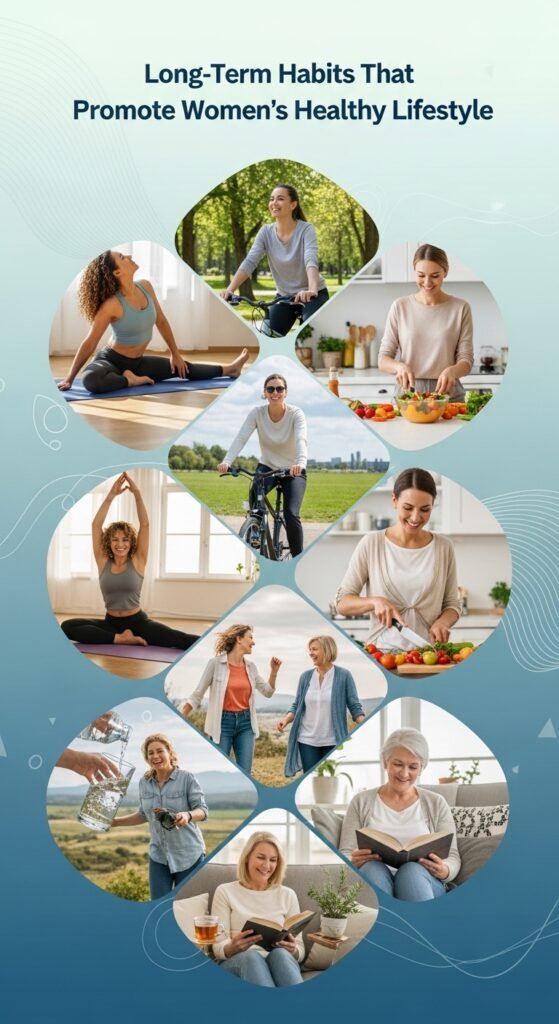 Proven Tips for Women Healthy Lifestyle That Actually Works Women Healthy Lifestyle