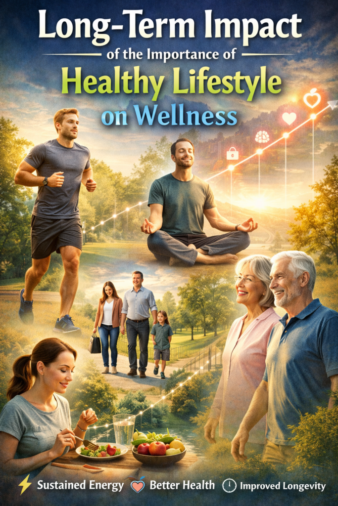 The Importance of Healthy Lifestyle: Boost Energy and Vitality Daily Importance of Healthy Lifestyle