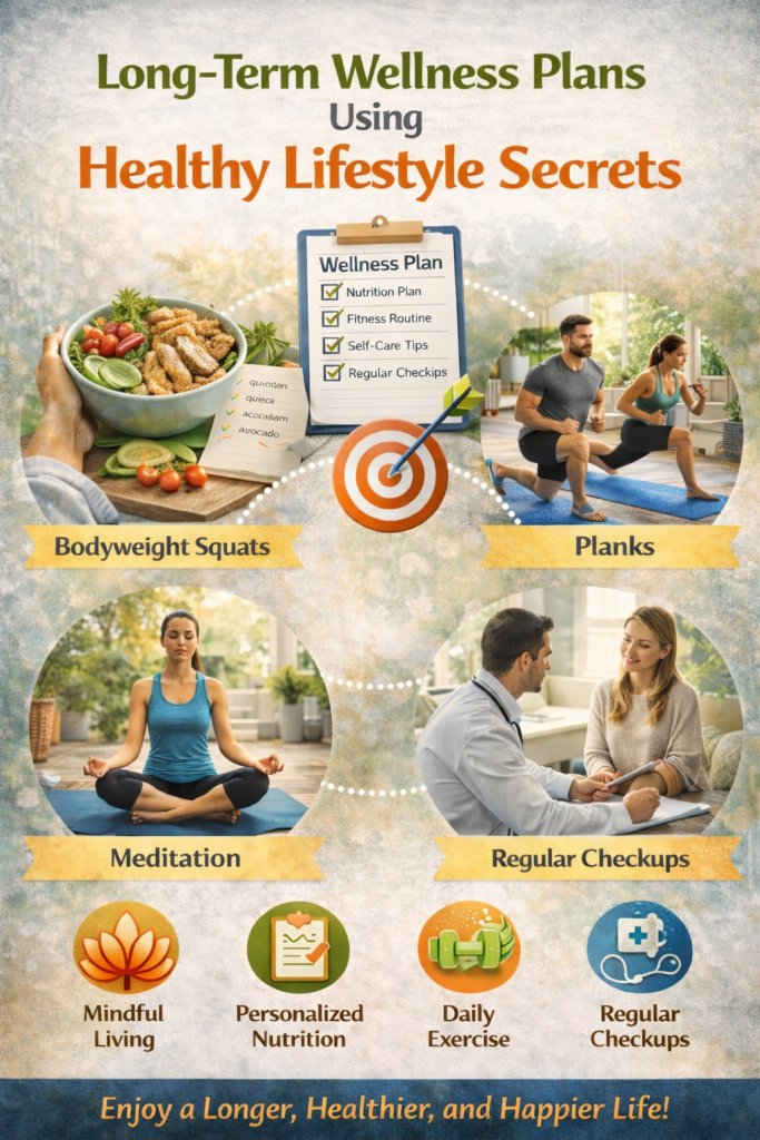 Healthy Lifestyle Secrets That Will Transform Your Daily Routine Healthy Lifestyle Secrets