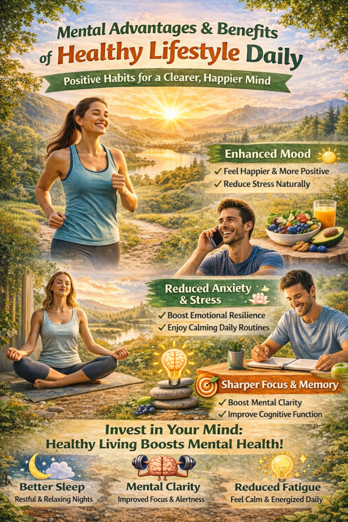 Amazing Benefits of Leading a Healthy Lifestyle Every Day Benefits of Leading a Healthy Lifestyle