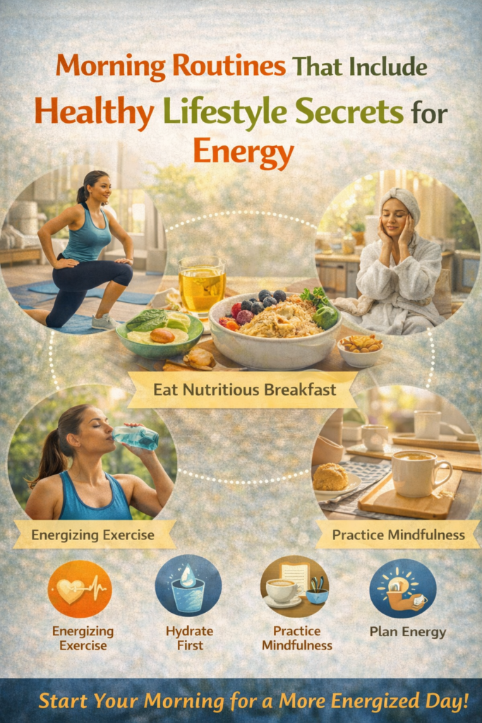Healthy Lifestyle Secrets That Will Transform Your Daily Routine Healthy Lifestyle Secrets