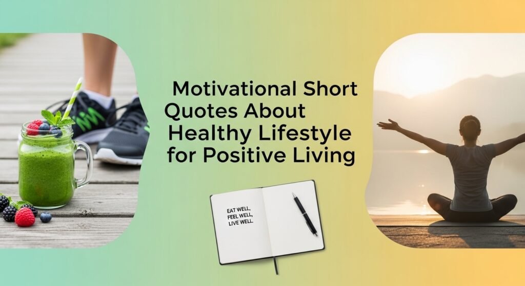 Short Quotes About Healthy Lifestyle to Inspire Your Daily Routine Short Quotes About Healthy Lifestyle