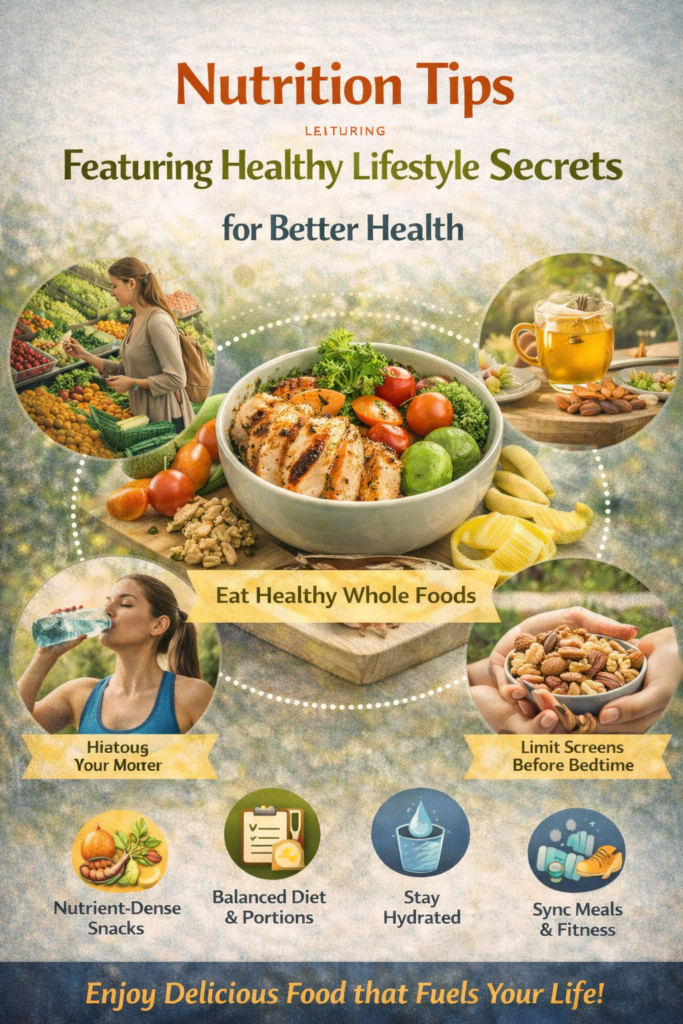 Healthy Lifestyle Secrets That Will Transform Your Daily Routine Healthy Lifestyle Secrets