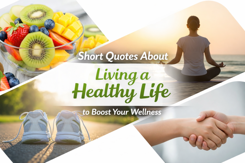 Short Quotes About Healthy Lifestyle to Inspire Your Daily Routine Short Quotes About Healthy Lifestyle