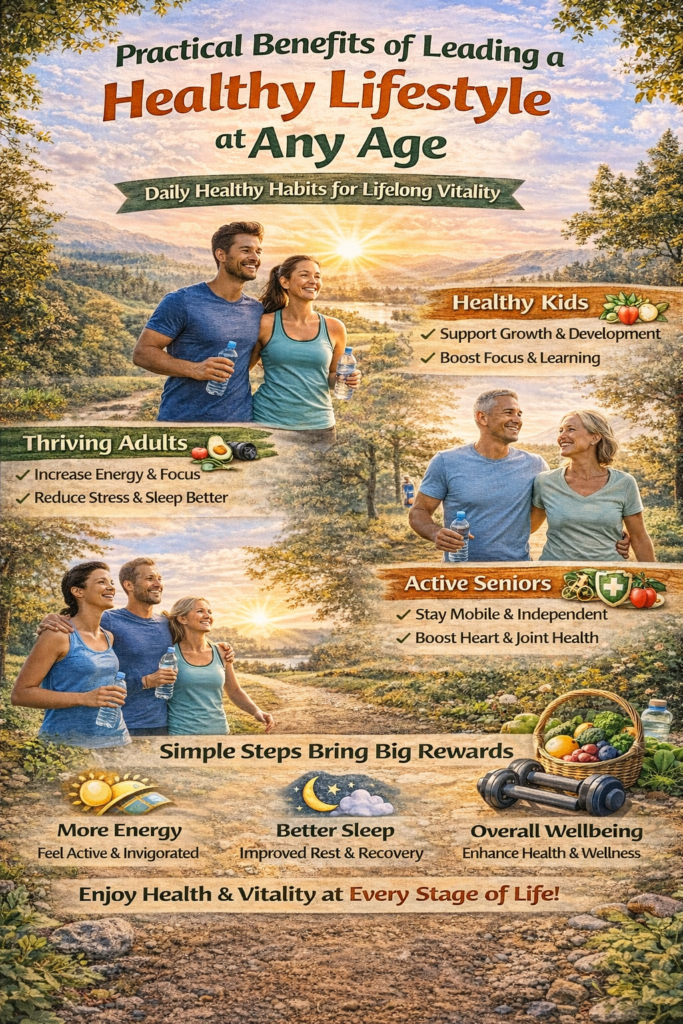 Amazing Benefits of Leading a Healthy Lifestyle Every Day Benefits of Leading a Healthy Lifestyle