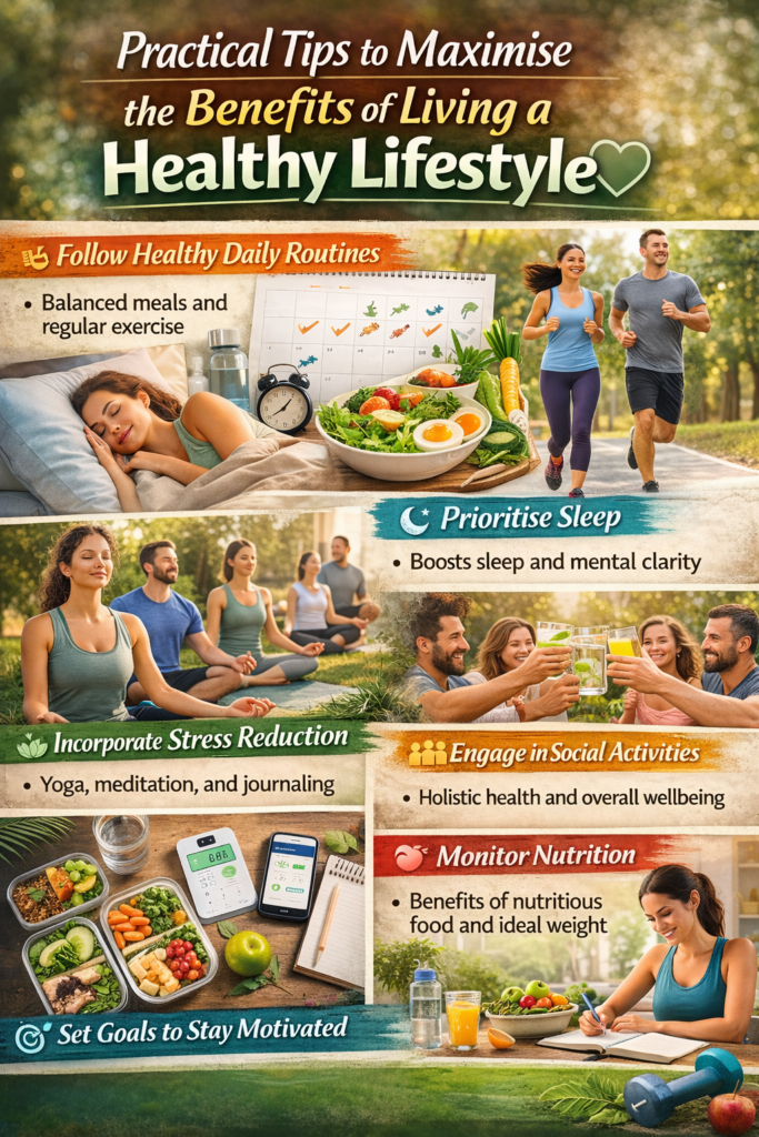 Discover the Top Benefits of Living a Healthy Lifestyle Every Day Benefits of Living a Healthy Lifestyle