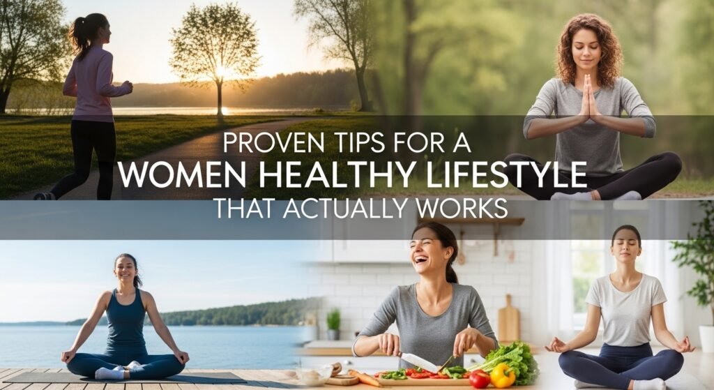 Proven Tips for Women Healthy Lifestyle That Actually Works Women Healthy Lifestyle