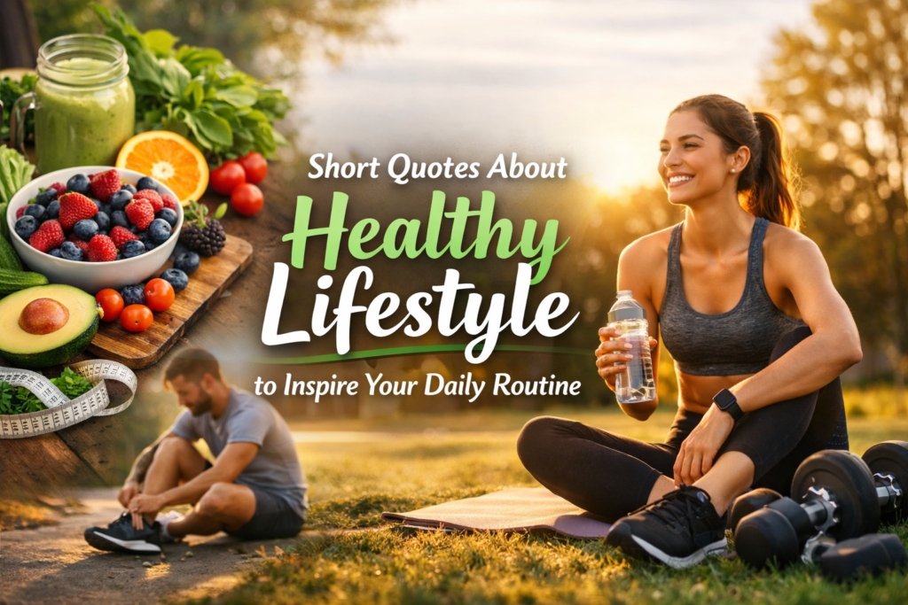 Short Quotes About Healthy Lifestyle to Inspire Your Daily Routine Short Quotes About Healthy Lifestyle