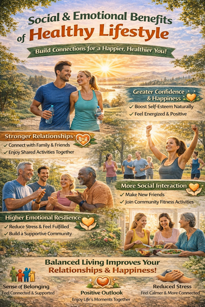 Amazing Benefits of Leading a Healthy Lifestyle Every Day Benefits of Leading a Healthy Lifestyle