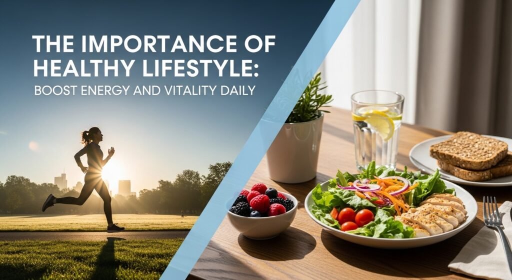 The Importance of Healthy Lifestyle: Boost Energy and Vitality Daily Importance of Healthy Lifestyle
