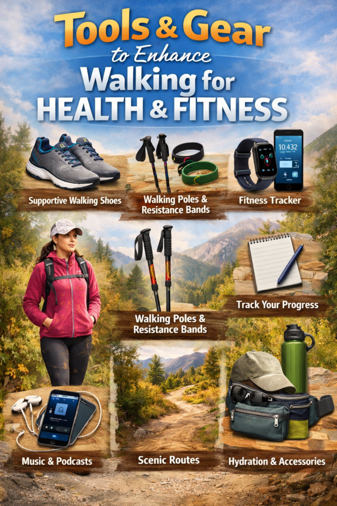 Boost Your Energy and Shape Your Body by Walking for Health and Fitness Walking for Health and Fitness