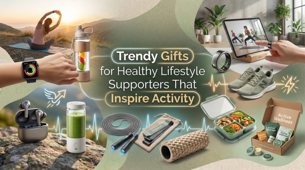 Top Gifts for Healthy Lifestyle Enthusiasts They Will Love Gifts for Healthy Lifestyle