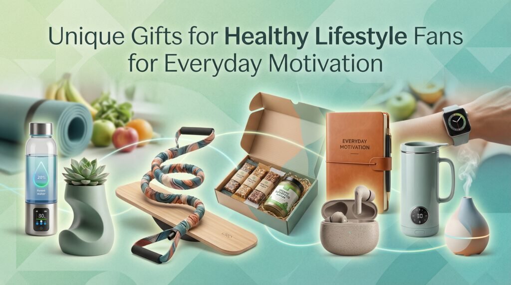 Top Gifts for Healthy Lifestyle Enthusiasts They Will Love Gifts for Healthy Lifestyle