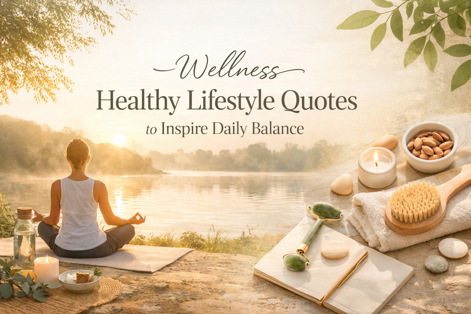 Home Wellness Healthy Lifestyle Quotes