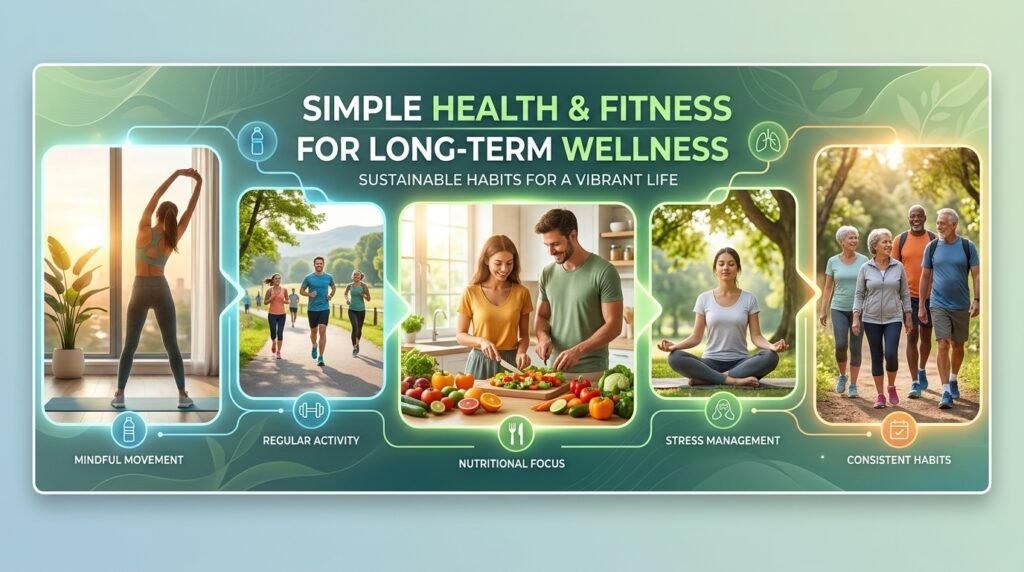 Health and Fitness Guide Achieve a Stronger, Happier You Health and Fitness