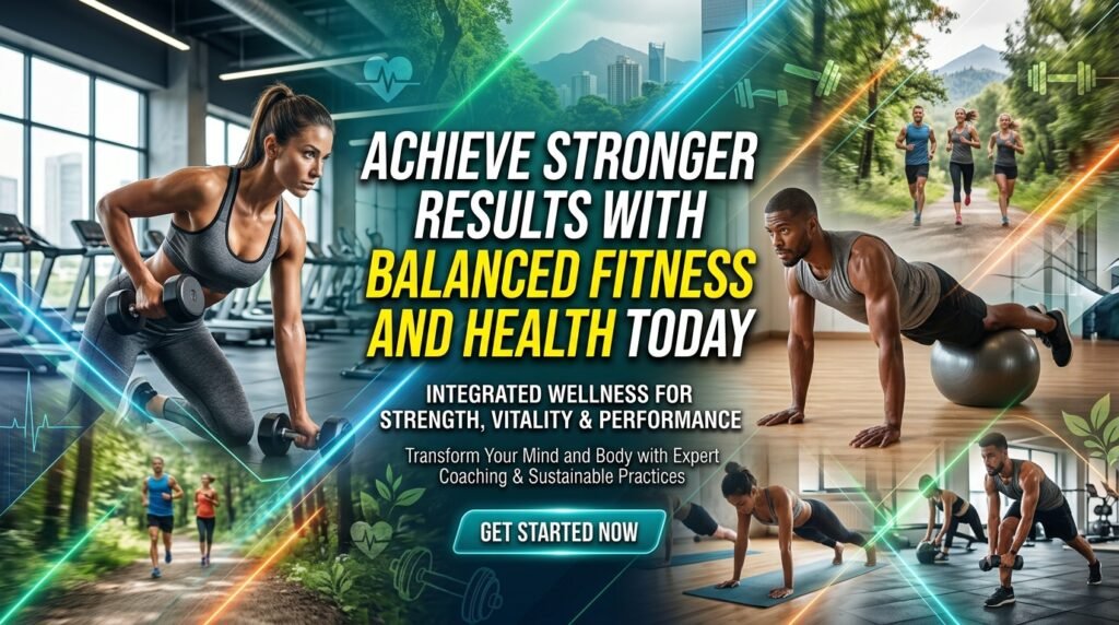 Achieve Stronger Results with Balanced Fitness and Health Today Balanced Fitness and Health