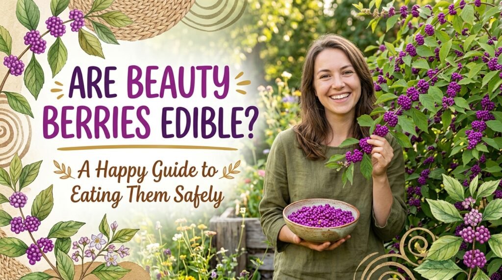 Are Beauty Berries Edible? A Happy Guide to Eating Them Safely Are Beauty Berries Edible