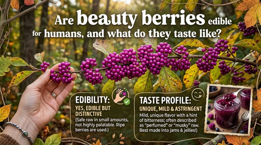 Are Beauty Berries Edible? A Happy Guide to Eating Them Safely Are Beauty Berries Edible