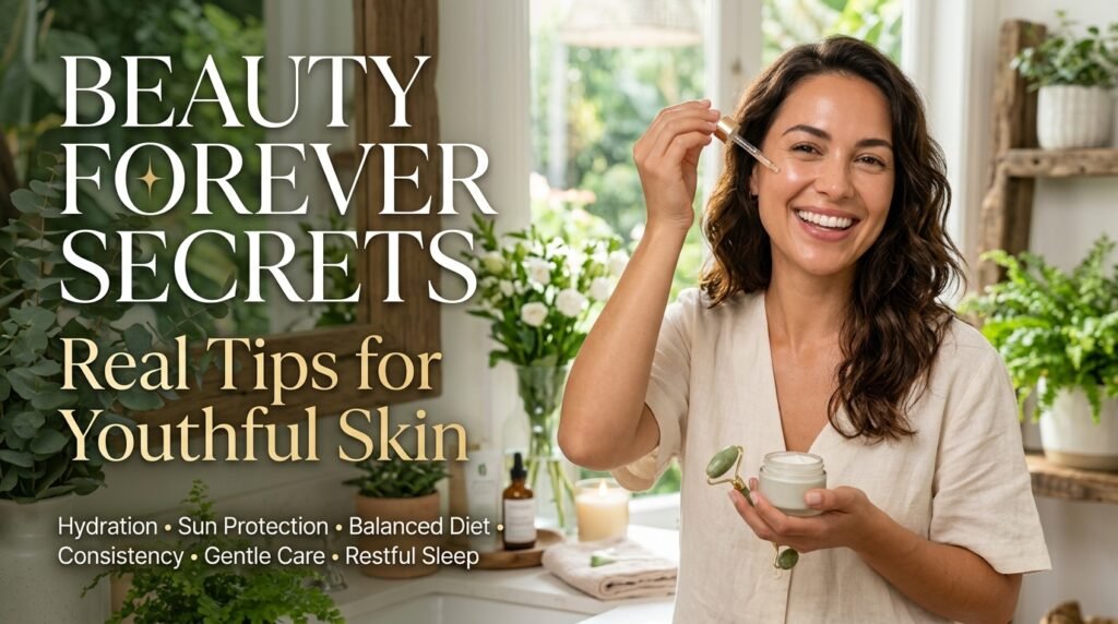 Beauty Forever Secrets: Real Tips for Youthful Skin Beauty Forever