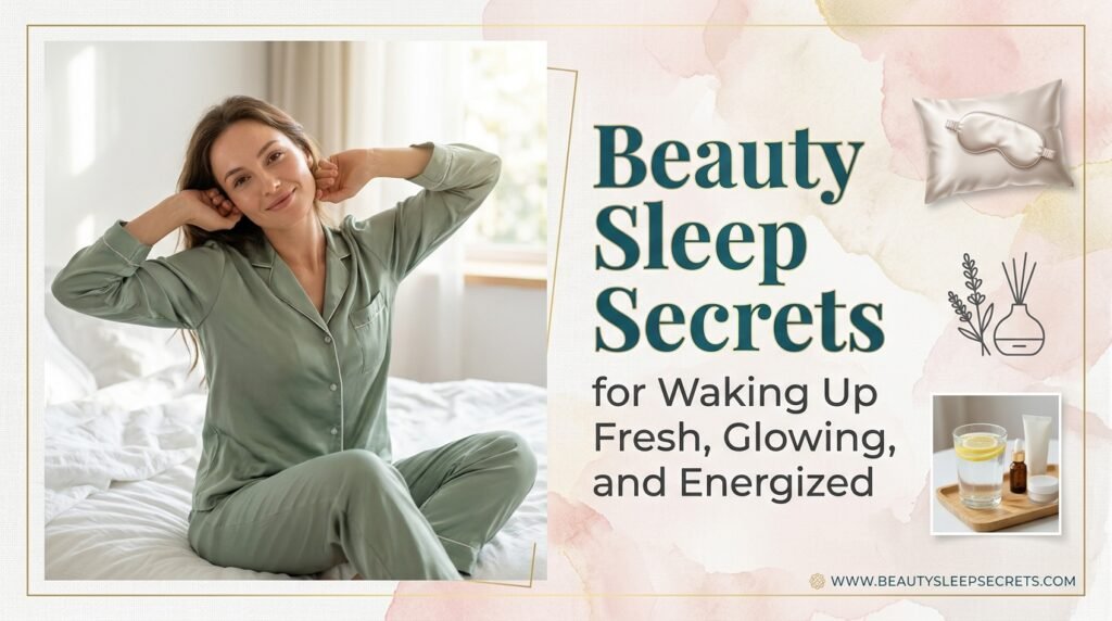 Beauty Sleep Secrets for Waking Up Fresh, Glowing, and Energised Beauty Sleep