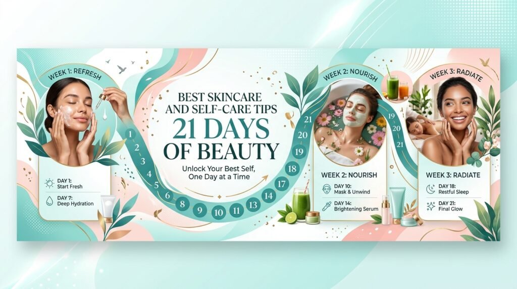 21 Days of Beauty A Simple Plan for Radiant Skin and Confidence 21 Days of Beauty