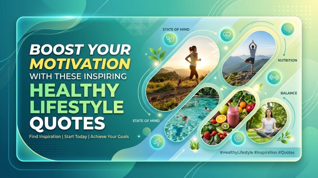 Boost Your Motivation with These Inspiring Healthy Lifestyle Quotes Healthy Lifestyle Quotes