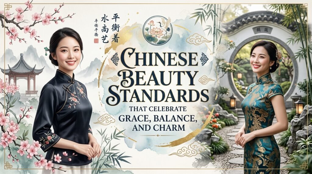 Chinese Beauty Standards That Celebrate Grace, Balance, and Charm Chinese Beauty Standards