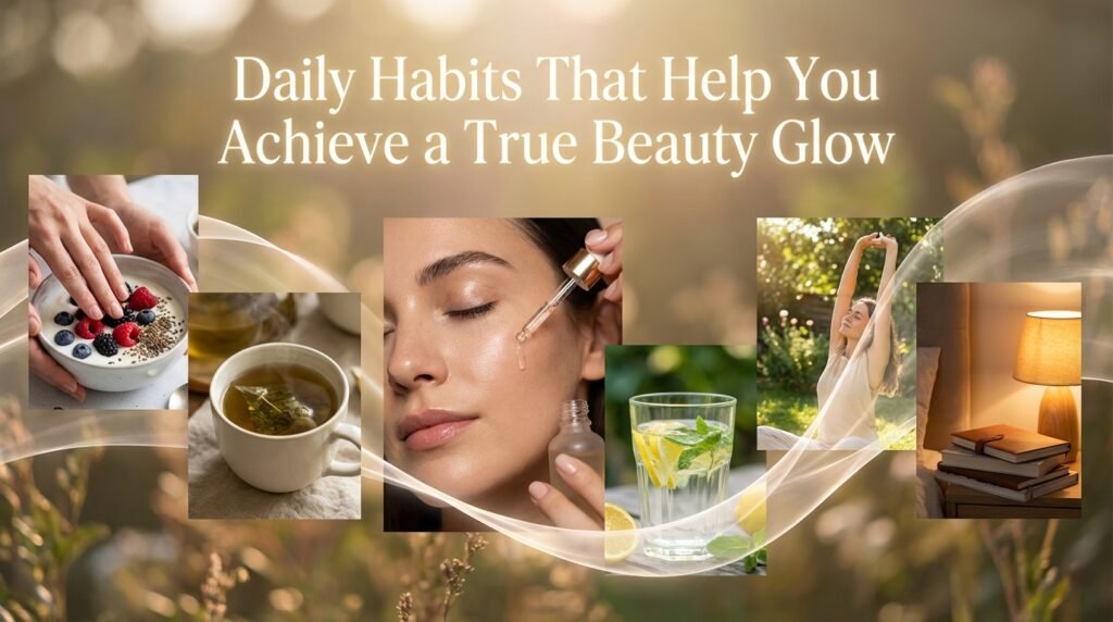 True Beauty Glow Tips for Naturally Radiant, Healthy Skin True Beauty Glow