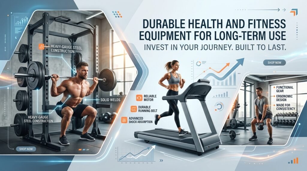 Essential Health and Fitness Equipment Every Beginner Should Own Health and Fitness Equipment