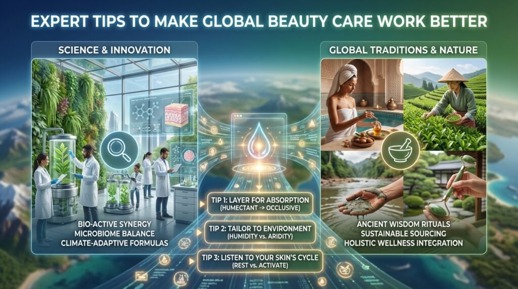 Global Beauty Care Secrets for a Fresh, Glowing Look Global Beauty Care