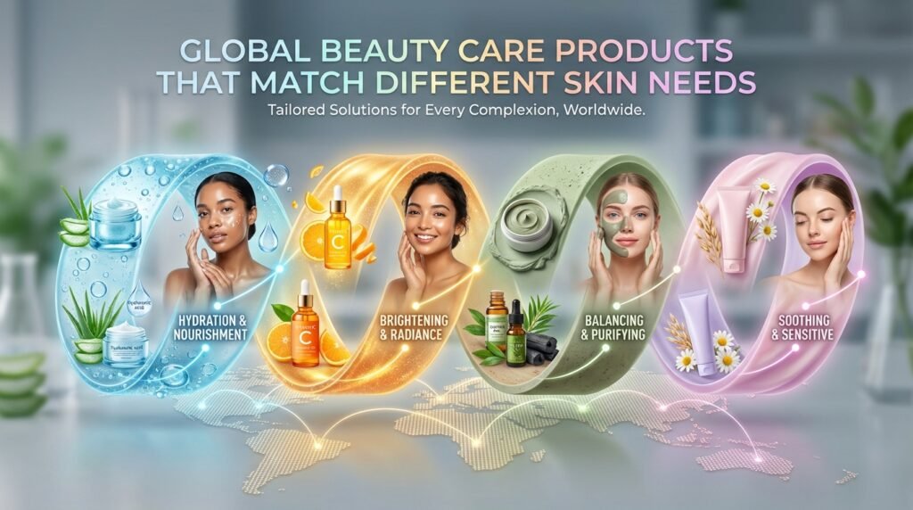 Global Beauty Care Secrets for a Fresh, Glowing Look Global Beauty Care