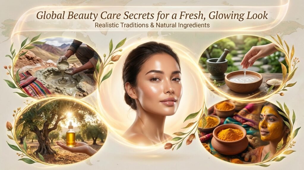 Global Beauty Care Secrets for a Fresh, Glowing Look Global Beauty Care