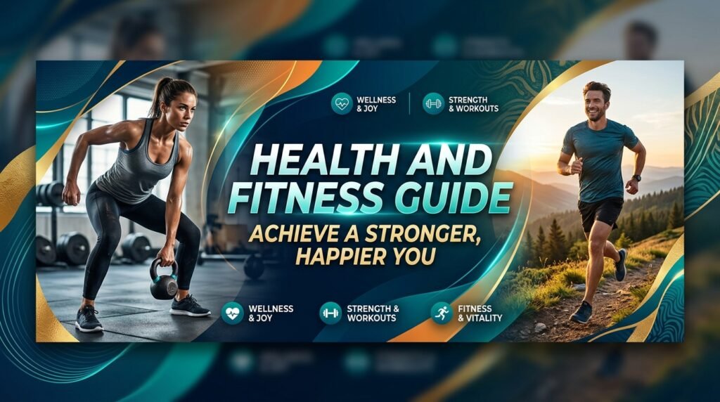 Health and Fitness Guide Achieve a Stronger, Happier You Health and Fitness