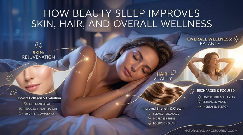 Beauty Sleep Secrets for Waking Up Fresh, Glowing, and Energised Beauty Sleep
