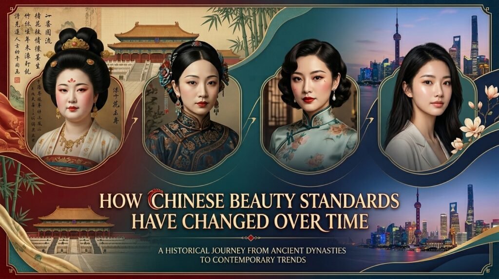 Chinese Beauty Standards That Celebrate Grace, Balance, and Charm Chinese Beauty Standards