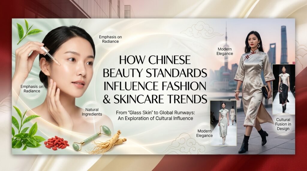 Chinese Beauty Standards That Celebrate Grace, Balance, and Charm Chinese Beauty Standards
