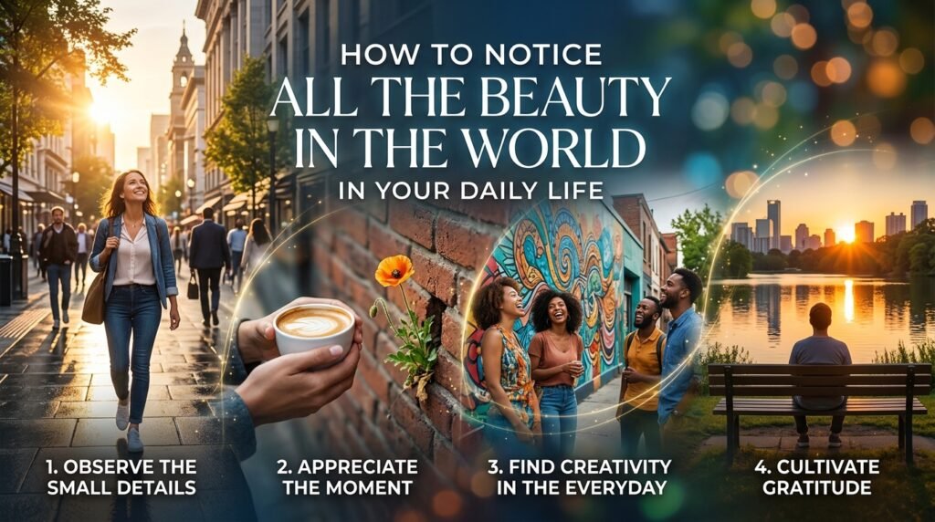 All the Beauty in the World: A Simple Guide to Finding Joy Daily All the Beauty in the World